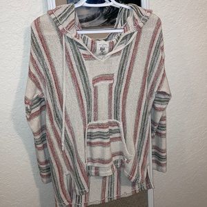 Billabong Baja Beach Striped Hoodie